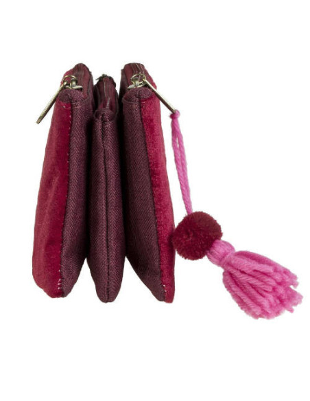 ESTUCHE TRIPLE COQUETTE BY BUSQUETS 21 X 11 X 5 CM. COQUETTE 16007090700