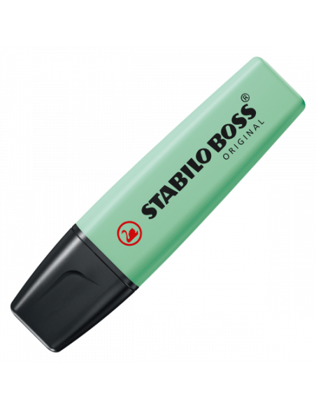 ESTUCHE WALLET 4 BOSS COLORES PASTEL SURTIDOS STABILO 70/4-3