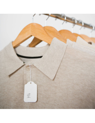 ETIQUETAS COLGANTES BLANCAS 36 X 53 MM APLI 392...