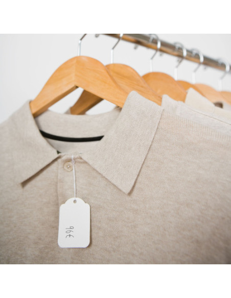 ETIQUETAS COLGANTES BLANCAS 36 X 53 MM APLI 392 CAJA 500