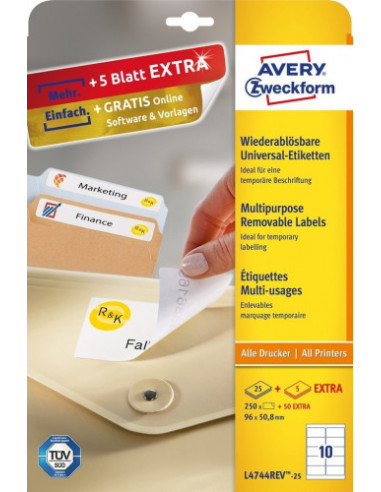 CERTIFICADAS FSC-IMPRESORAS LÁSER-96X 50