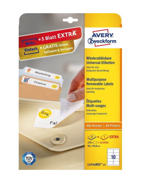 CERTIFICADAS FSC-IMPRESORAS LÁSER-96X 50