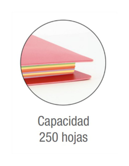 EUROPEANBINDER+ LIVE & GO POLYFOAM A4+ CON RECAMBIO 100H 5X5 - SURTIDO PASTEL OXFORD 400146175