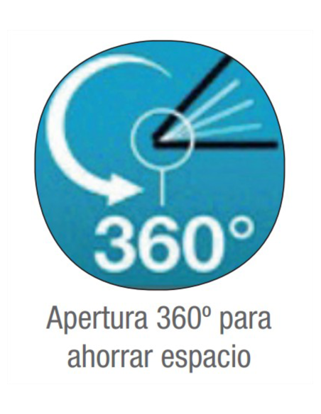 EUROPEANBINDER+ LIVE & GO POLYFOAM A4+ CON RECAMBIO 100H 5X5 - SURTIDO PASTEL OXFORD 400146175