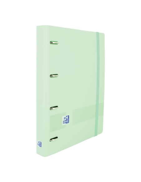 EUROPEANBINDER+ LIVE & GO POLYFOAM A4+ CON RECAMBIO 100H 5X5 - SURTIDO PASTEL OXFORD 400146175