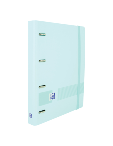EUROPEANBINDER+ LIVE & GO POLYFOAM A4+ CON RECAMBIO 100H 5X5 - SURTIDO PASTEL OXFORD 400146175