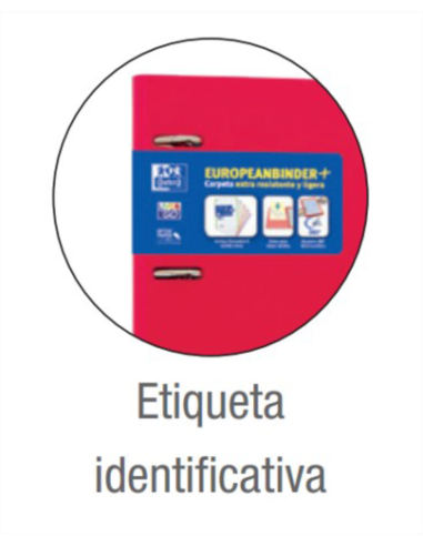 EUROPEANBINDER+ LIVE & GO POLYFOAM A4+ CON...