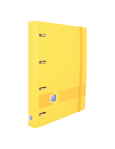 EUROPEANBINDER+ LIVE & GO POLYFOAM A4+ CON RECAMBIO 100H 5X5 - SURTIDO VIVOS OXFORD 400146174