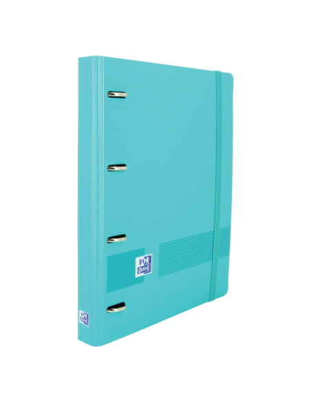 EUROPEANBINDER+ LIVE & GO POLYFOAM A4+ CON RECAMBIO 100H 5X5 - SURTIDO VIVOS OXFORD 400146174