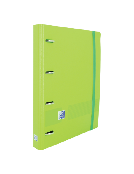 EUROPEANBINDER+ LIVE & GO POLYFOAM A4+ CON RECAMBIO 100H 5X5 - SURTIDO VIVOS OXFORD 400146174