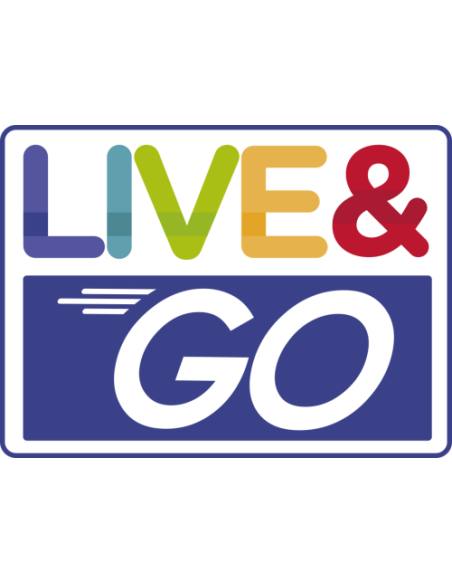 EUROPEANBINDER+ LIVE & GO POLYFOAM A4+ CON RECAMBIO 100H 5X5 - SURTIDO VIVOS OXFORD 400146174