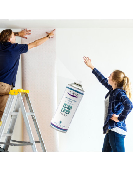 EWENT SPRAY DE PEGAMENTO PERMANENTE SECADO RÁPIDO