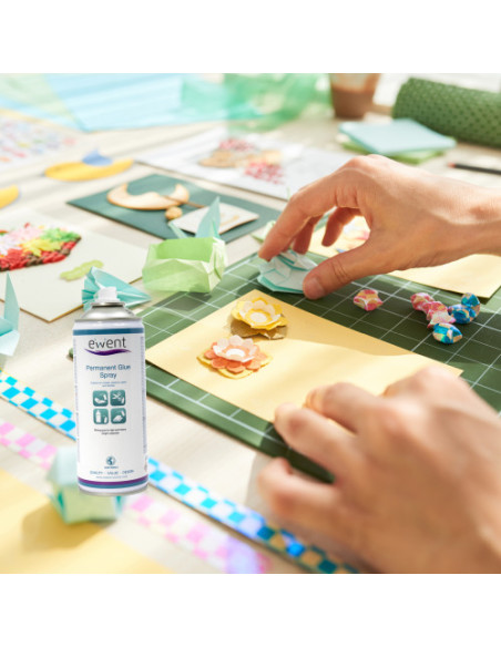 EWENT SPRAY DE PEGAMENTO PERMANENTE SECADO RÁPIDO