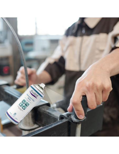 EWENT SPRAY DE PEGAMENTO PERMANENTE SECADO RÁPIDO