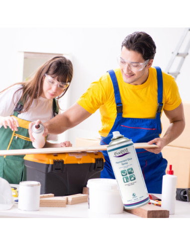 EWENT SPRAY DE PEGAMENTO PERMANENTE SECADO RÁPIDO