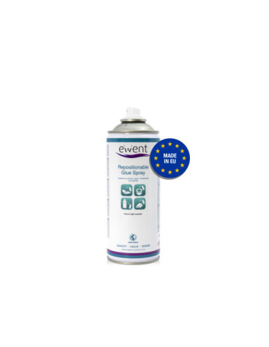 EWENT SPRAY DE PEGAMENTO REPOSICIONABLE SECADO...