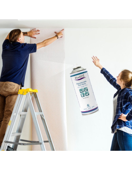 EWENT SPRAY DE PEGAMENTO REPOSICIONABLE SECADO RÁPIDO