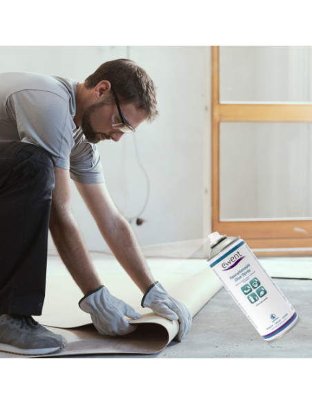 EWENT SPRAY DE PEGAMENTO REPOSICIONABLE SECADO RÁPIDO