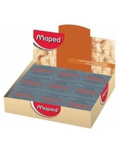 EXPOSITOR 18 GOMAS DE MIGA DE PAN PARA USO PROFESIONAL MAPED 010450