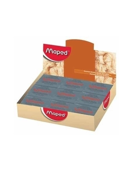 EXPOSITOR 18 GOMAS DE MIGA DE PAN PARA USO PROFESIONAL MAPED 010450
