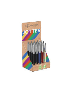 EXPOSITOR 20 UDS JOTTER ORIGINALS RECICLADOS - COLORES CLÁSICOS PARKER 2190110 2