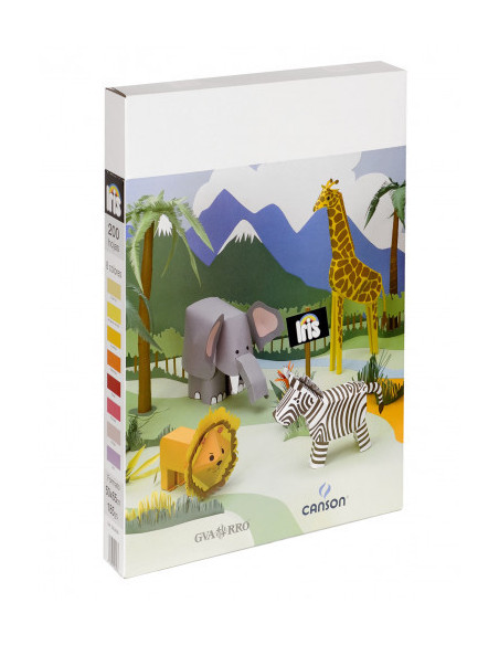 EXPOSITOR 200H CARTULINA IRIS 50X65 SURTIDO CANSON C200004697 EXPOSITOR 200H CARTULINA IRIS 50X65 SURTIDO CANSON C200004697