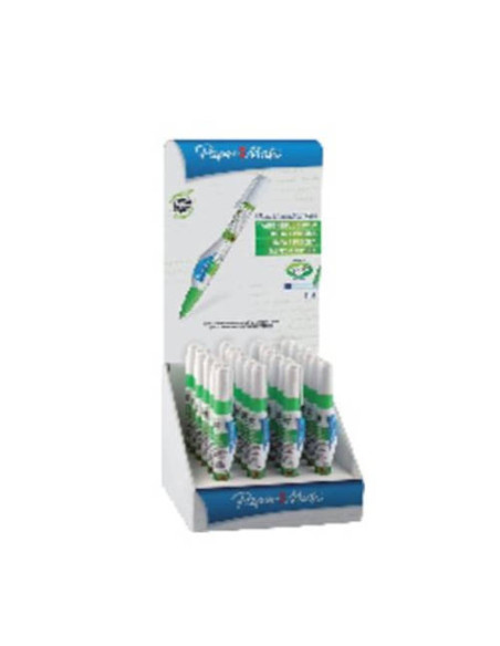 EXPOSITOR 24 LAPICES CORRECTORES 7 ML. NP10 PAPERMATE 2037843