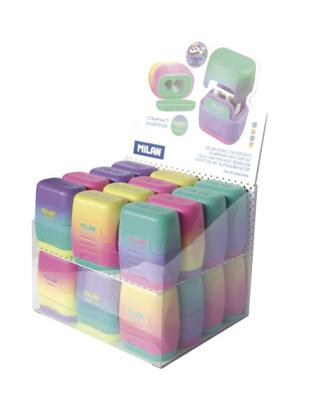 EXPOSITOR 24 SACAPUNTAS COMPACT SUNSET MILAN 20166224SN