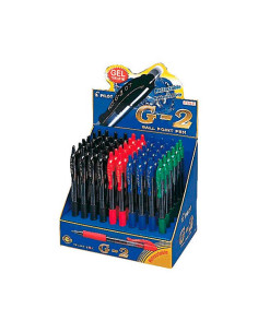 EXPOSITOR 60 BOLIGRAFOS G2 PILOT BL-G2-7-60DPK