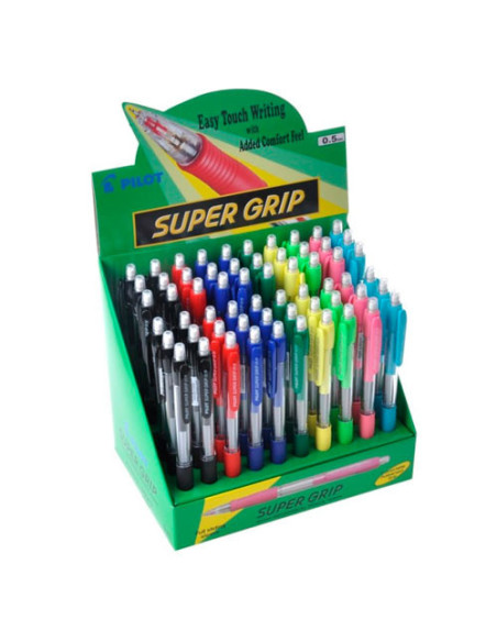 EXPOSITOR 60 PORTAMINAS PILOT H-185-SL-60DPK