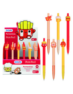 EXPOSITOR CON 24 PORTAMINAS FAST FOOD DOHE 79681