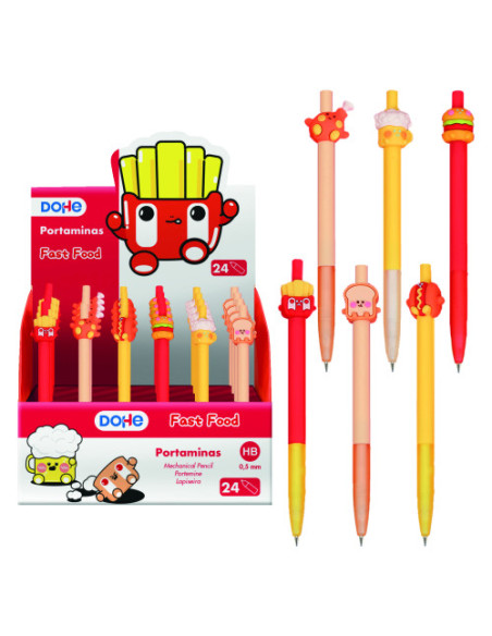 EXPOSITOR CON 24 PORTAMINAS FAST FOOD DOHE 79681