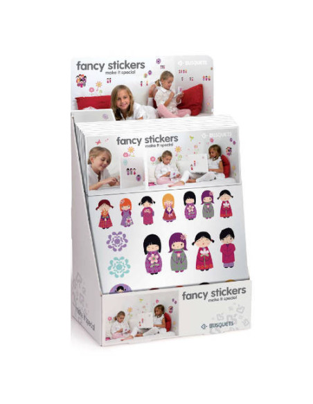 EXPOSITOR DE SOBREMESA 24 STICKERS DE VINILIO BUSQUETS 15012900110