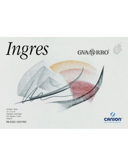 PAPEL INGRES 23 X 32 CM 20HOJAS