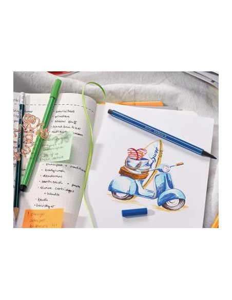 EXPOSITOR PEN 68 240 PIEZAS STABILO 68/240