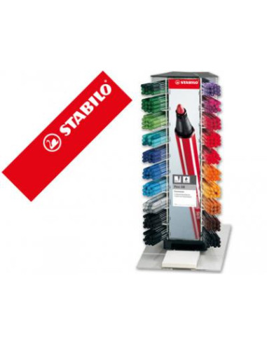 EXPOSITOR PEN 68 240 PIEZAS STABILO 68/240