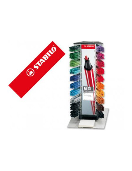 EXPOSITOR PEN 68 240 PIEZAS STABILO 68/240