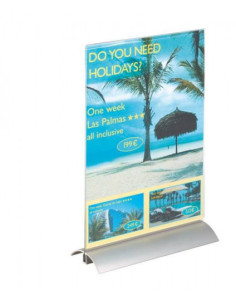 EXPOSITOR PRESENTER A4 TRANSPARENTE DURABLE 8589-19