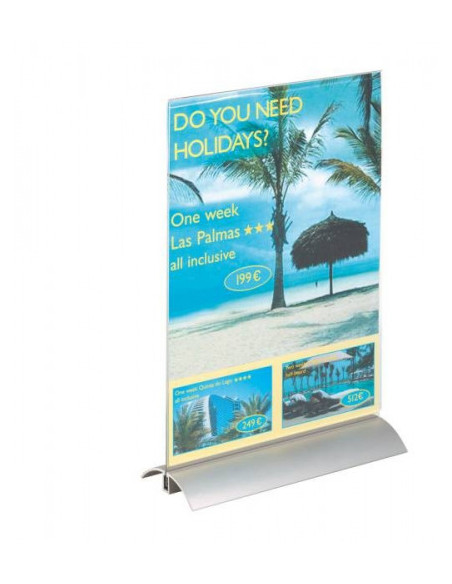 EXPOSITOR PRESENTER A4 TRANSPARENTE DURABLE 8589-19