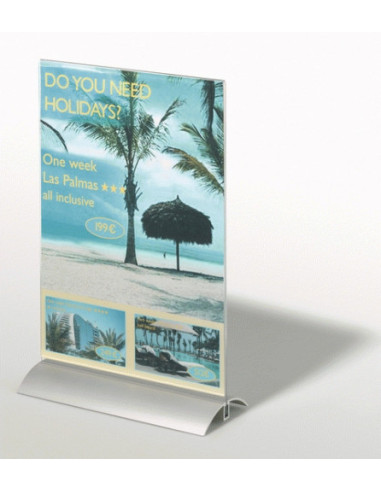 EXPOSITOR PRESENTER A4 TRANSPARENTE DURABLE...