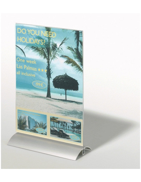 EXPOSITOR PRESENTER A4 TRANSPARENTE DURABLE 8589-19