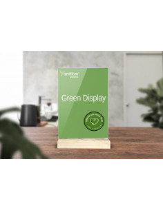 EXPOSITOR SOBREMESA SOSTENIBLE GREENDISPLAY 3X7