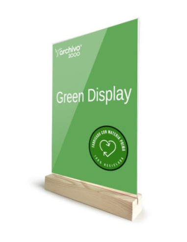EXPOSITOR SOBREMESA SOSTENIBLE GREENDISPLAY...
