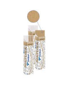 EXPOSITOR SURTIDO "NATURA" 1X3M. (24 ROLLOS)24 ROLLOS BLANCO SADIPAL 11280