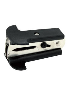 EXTRAEGRAPAS PINZA CON CIERRE SEGURIDAD COLORES SURTIDOS (NEGRO/AZUL) BISMARK 310825