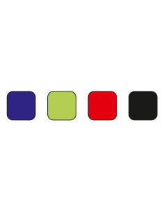 EXTRAEGRAPAS SR 45T (COLORES SURTIDOS) KANGARO KGSR45T 2