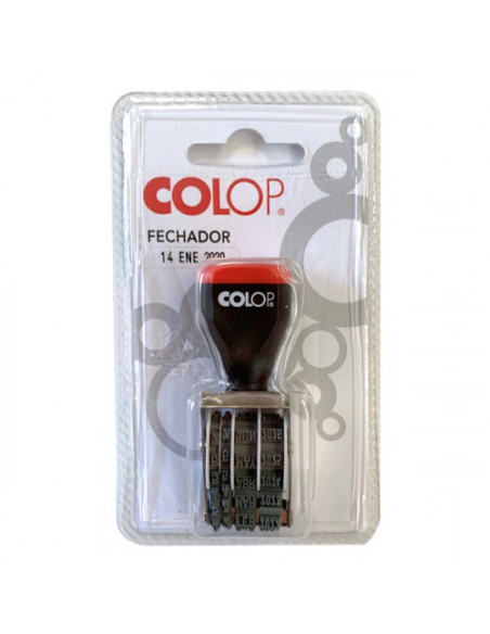 FECHADOR MANUAL 3 MM COLOP 108581