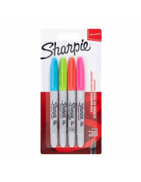 FINE BLÍSTER 4 COLORES SURTIDOS FUN SHARPIE 2065403