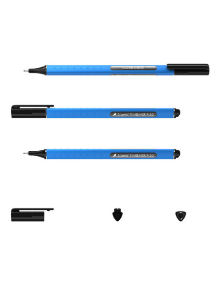 COLOR DE LA TINTA: NEGRO ERICH KRAUSE 47970