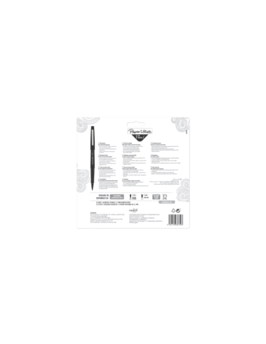 FLAIR BLISTER 9+3 COLORES SURTIDOS PAPER MATE...